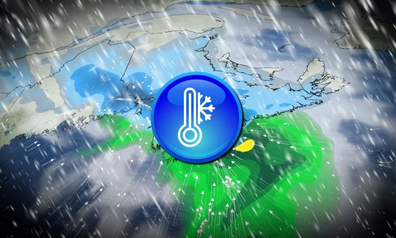 Heavy, wet snow may slow your weekend travels