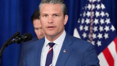 Hegseth and Caine will hold a news conference as Iran conflict intensifies in region