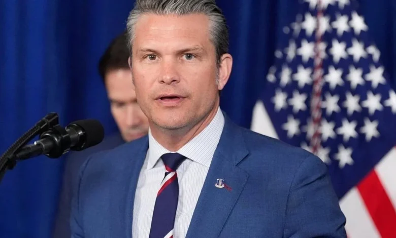 Hegseth and Caine will hold a news conference as Iran conflict intensifies in region