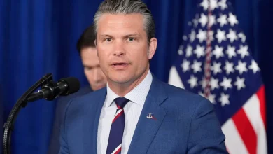 Hegseth and Caine will hold a news conference as Iran conflict intensifies in region