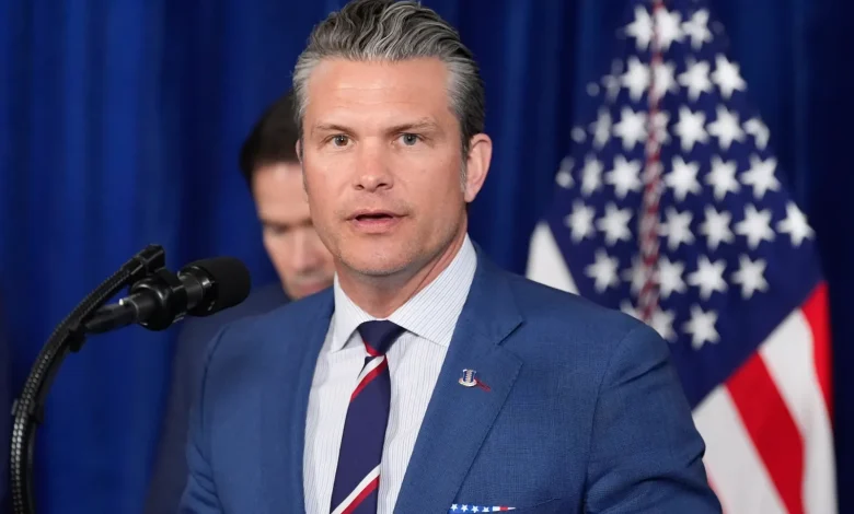 Hegseth and Caine will hold a news conference as Iran conflict intensifies in region