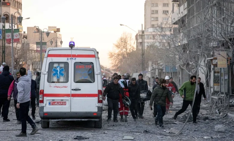 Hegseth says U.S. "just getting started" in Iran war as conflict intensifies and spreads