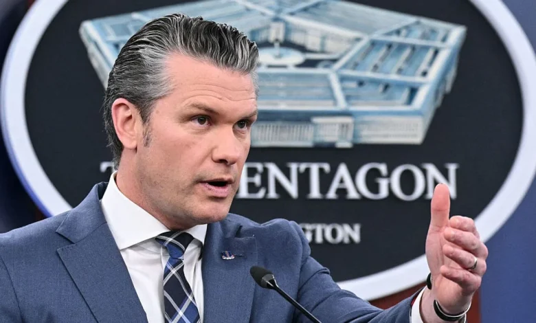 Hegseth stopped promotions of Black and female soldiers : NPR
