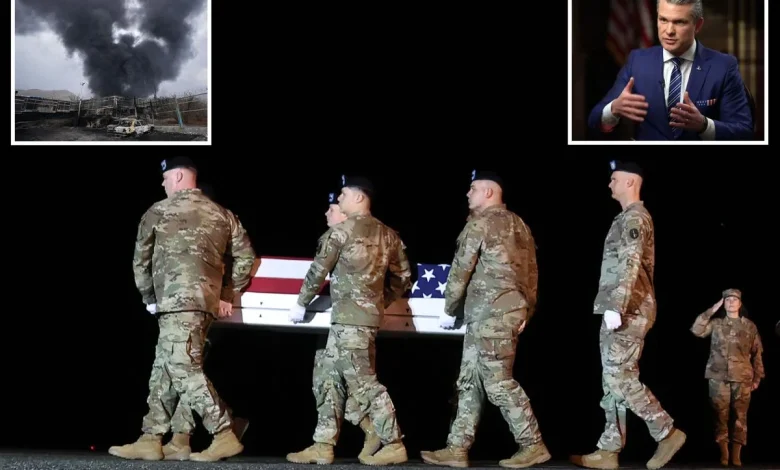 Hegseth vows he and Trump will 'go as far as we need' to topple Iranian regime as conflict escalates