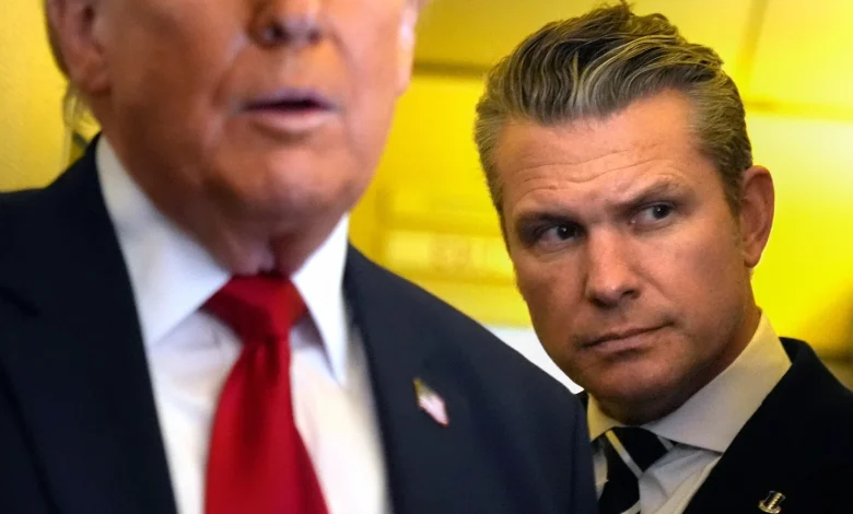 Hegseth vows thorough probe of school strike that Trump blamed on Iran