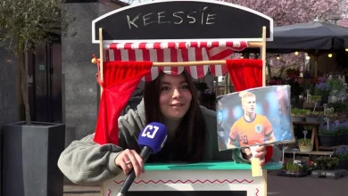 Heiloo trots op voor Oranje geselecteerde 'Keessie' Smit: "Een absolute topspeler"