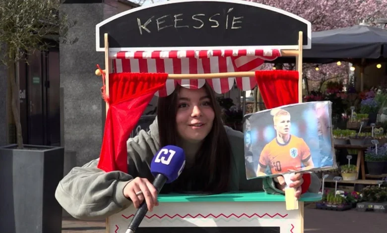 Heiloo trots op voor Oranje geselecteerde 'Keessie' Smit: "Een absolute topspeler"