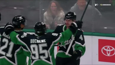 Heiskanen buries OT winner