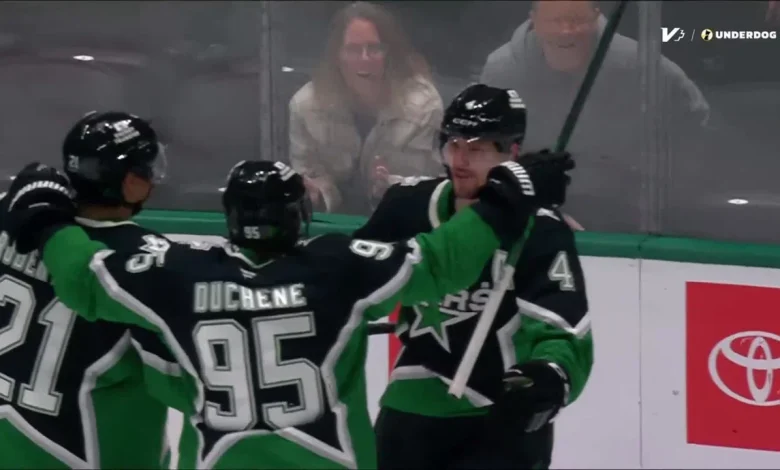 Heiskanen buries OT winner