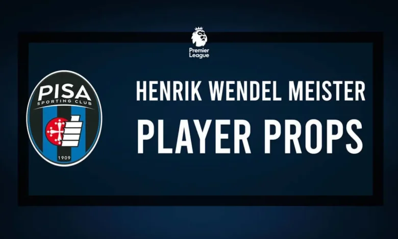 Henrik Wendel Meister vs. Juventus – Player props & odds to score a goal on March 7