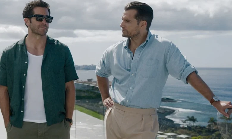 Henry Cavill and Jake Gyllenhaal Take on an Army