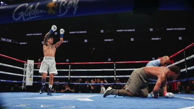 Henry Garcia Claims Ryan Garcia Is Bigger Draw