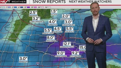Here are Minnesota snowfall totals as big storm exits state