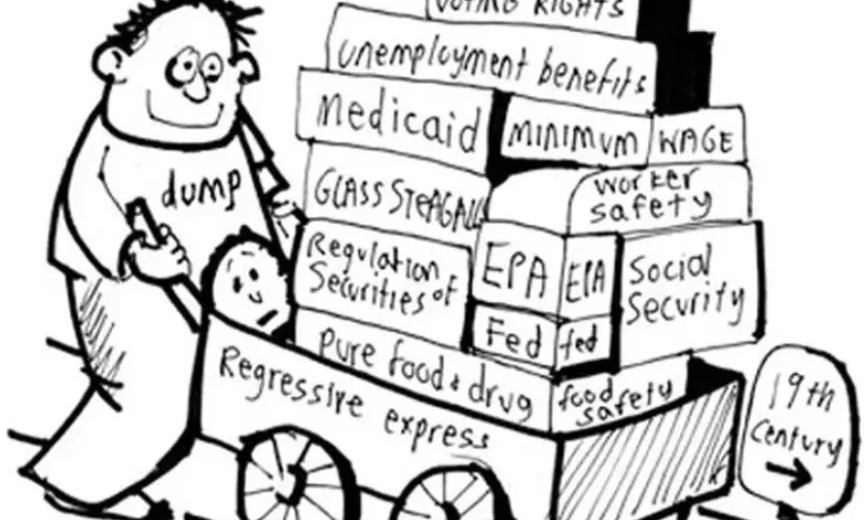 Here's What Trump is Turning the U.S. Economy Into