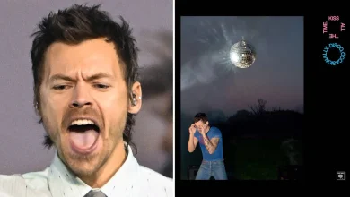 Here's exactly what time Harry Styles' album Kiss All The Time Disco Occasionally...