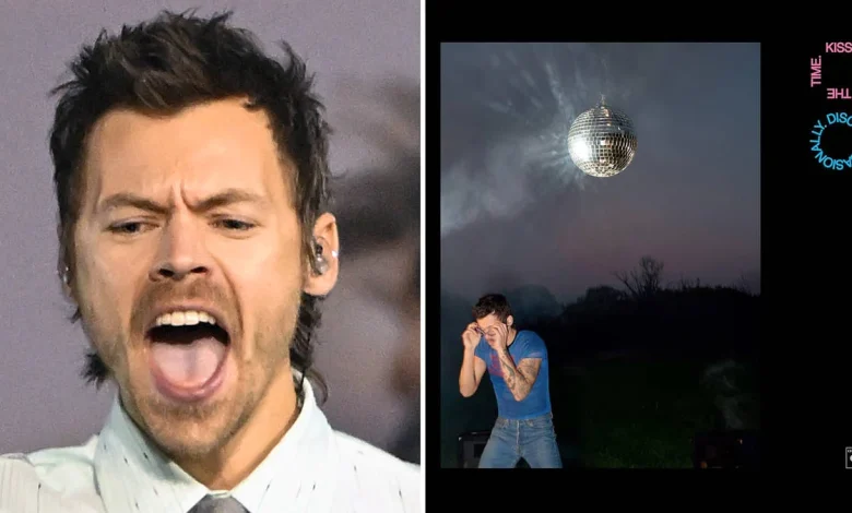 Here's exactly what time Harry Styles' album Kiss All The Time Disco Occasionally...