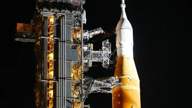 Here's how you can see NASA's SLS rocket before the Artemis II launch