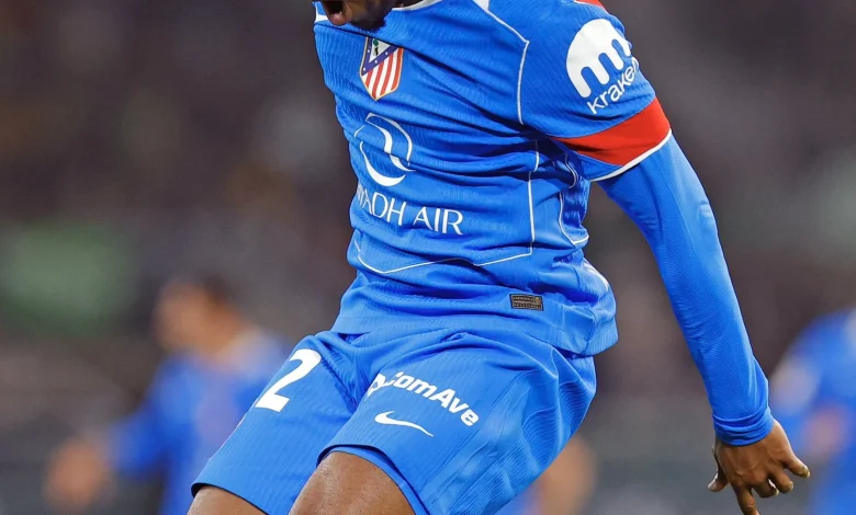 'He's a world-class player' - Garcia not surprised by Lookman's form at Atletico Madrid