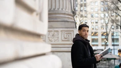 He’s the voice of romantasy audiobooks’ biggest heartthrobs. He’s never been busier : NPR