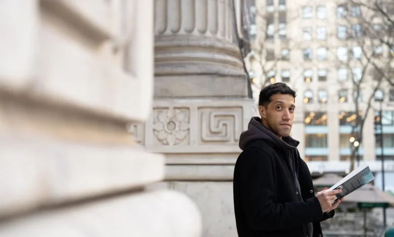 He’s the voice of romantasy audiobooks’ biggest heartthrobs. He’s never been busier : NPR