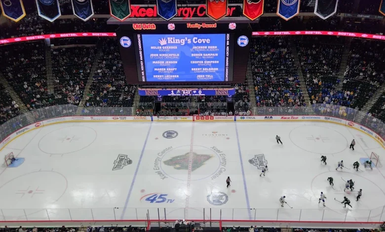 Hibbing vs. Warroad: Live Score Updates of Minnesota High School Boys Hockey State Tournament Class 1A Championship