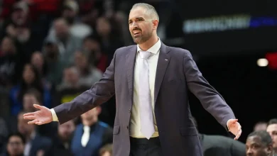 High Point coach Flynn Clayman goes off after upset of Wisconsin: ‘We played somebody now’