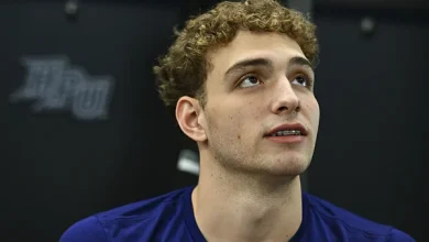 High Point’s Caden Miller, son of former Arkansas athletes, faces Razorbacks in NCAA Tournament