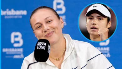 'High quality' Emma Raducanu praised by Amanda Anisimova ahead of Indian Wells clash