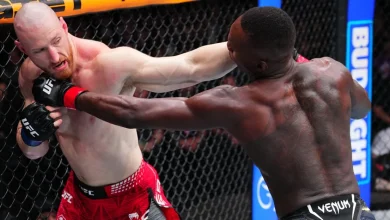 Highlights! Joe Pyfer rocks and stops Israel Adesanya after wild brawl | UFC Seattle