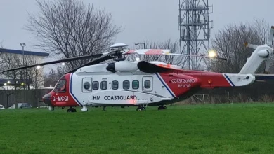 Hiker injured on Snowdon flown to Aintree hospital