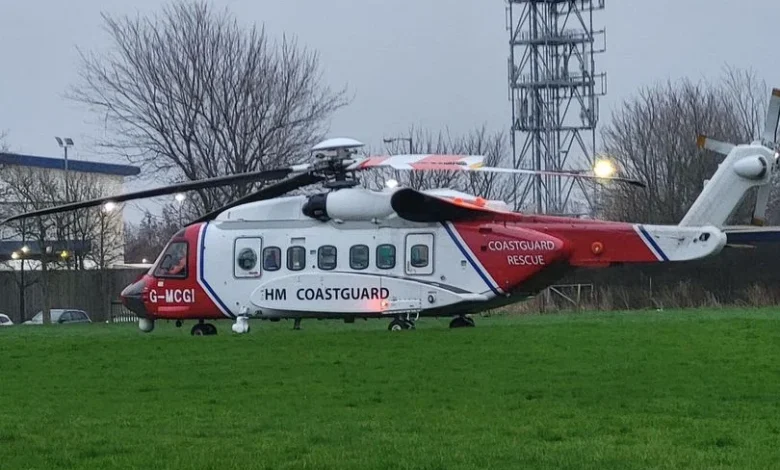 Hiker injured on Snowdon flown to Aintree hospital