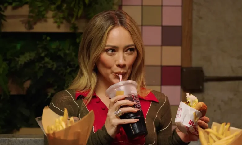 Hilary Duff Is a Diet Coke Truther