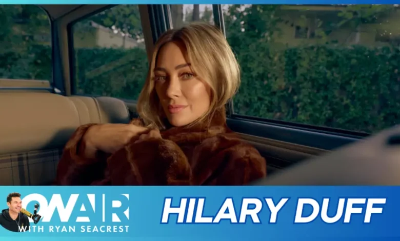Hilary Duff Shares Postpartum Influenced Relatable Track "Holiday Party"