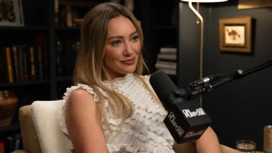 Hilary Duff Talks Divorce, Family Drama, Loss of 'Innocence' on Disney