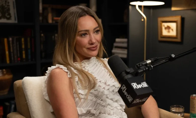 Hilary Duff Talks Divorce, Family Drama, Loss of 'Innocence' on Disney
