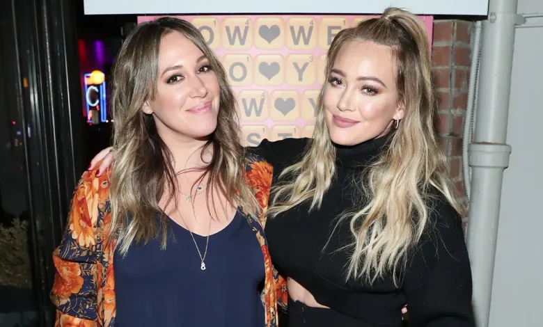 Hilary Duff makes heartbreaking family confession: 'My sister and I don't speak'