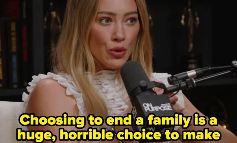 Hilary Duff's Raw Confession About Divorce Journey