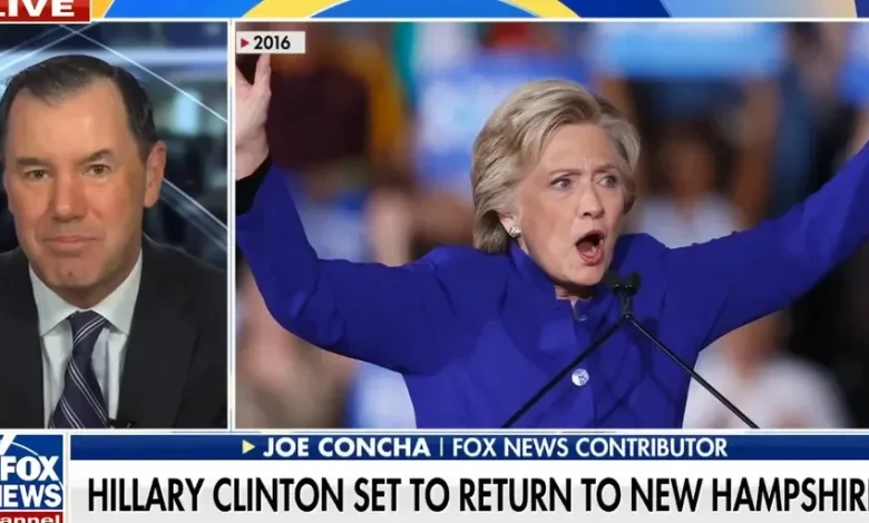 Hillary Clinton to return to New Hampshire