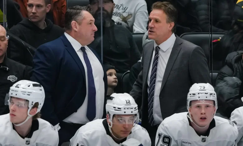 Hiller fired as Kings coach, replaced by Smith