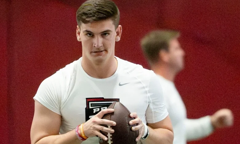 His pro day in the books, Ty Simpson remains the NFL Draft’s biggest mystery