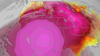 Historic March Heat Wave For West, Plains, Including California, Arizona