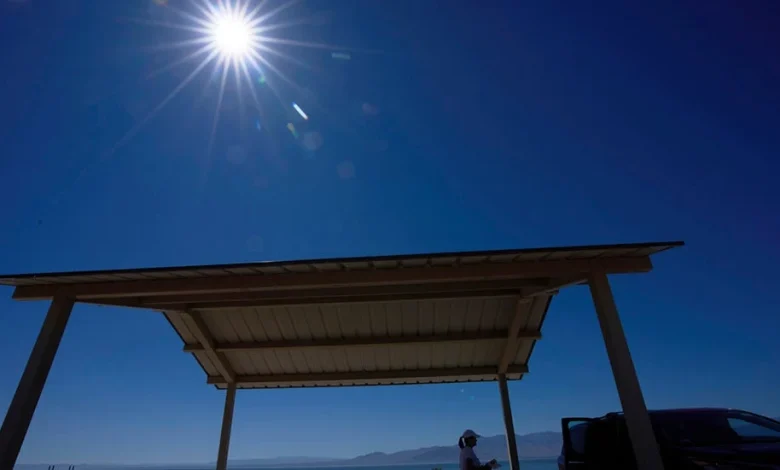 Historic March Heat Wave Smashed Records From California To The East