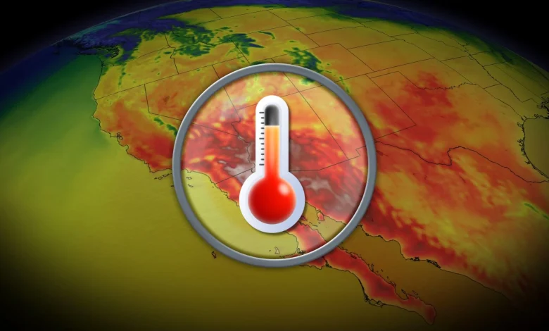 Historic U.S. heat wave will influence Canada’s weather next week