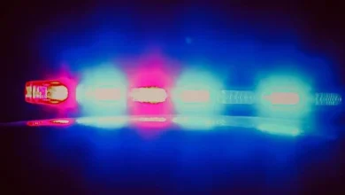 Hit-and-run crash leaves woman hospitalized Friday night