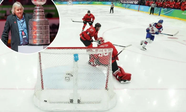 Hockey Hall of Fame fires back at Jack Hughes' Olympic puck claim