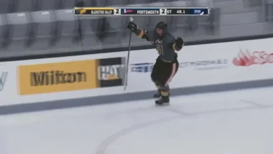 Hockey player who lost family members in Rhode Island shooting scores OT goal to send team to championship