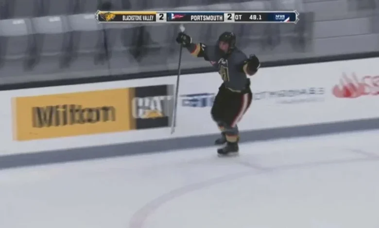 Hockey player who lost family members in Rhode Island shooting scores OT goal to send team to championship
