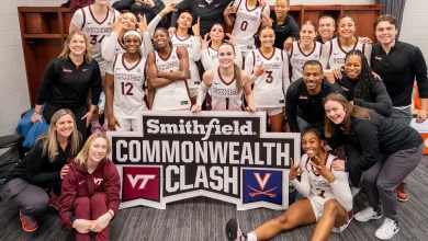 Hokies Women's Basketball Is No. 6 Seed In ACC Tournament