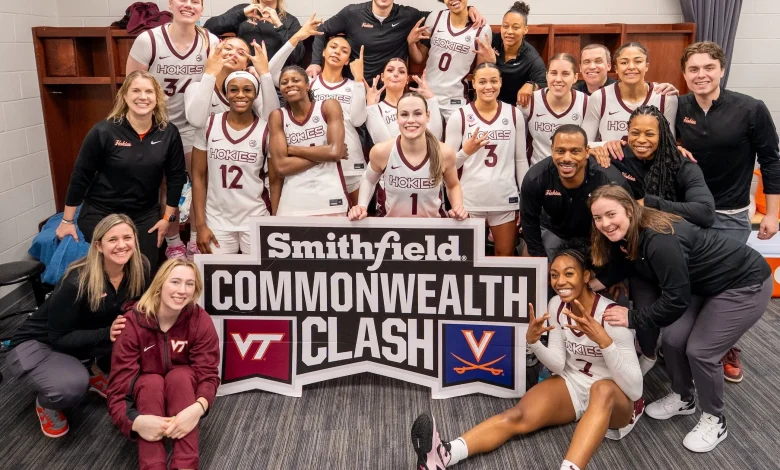 Hokies Women's Basketball Is No. 6 Seed In ACC Tournament