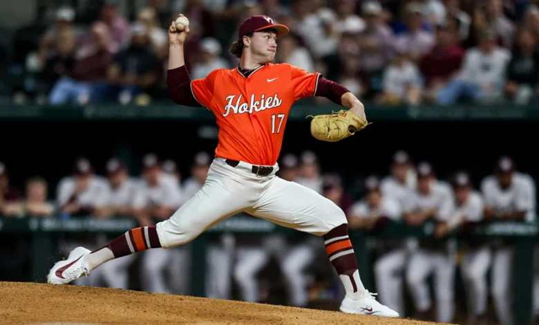 Hokies stymied by No. 23 Aggies at Globe Life Field